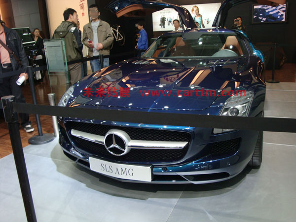 奔驰SLS AMG
