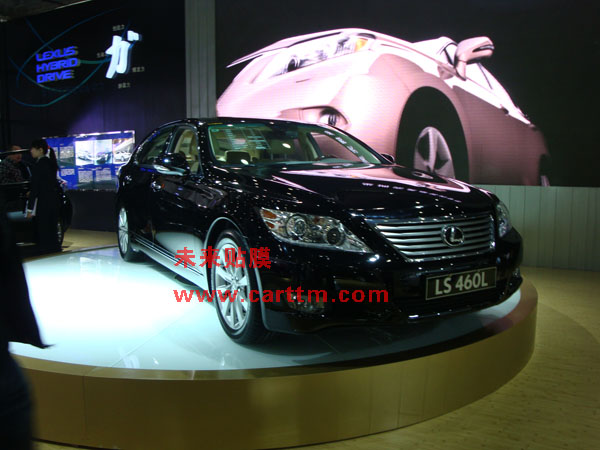 雷克萨斯LS460L