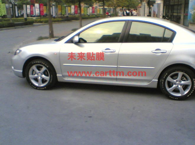 马自达贴威固车膜全车效果展示