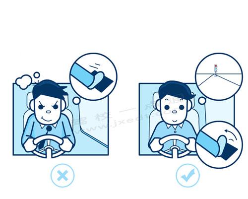 使用预判的方式驾驶