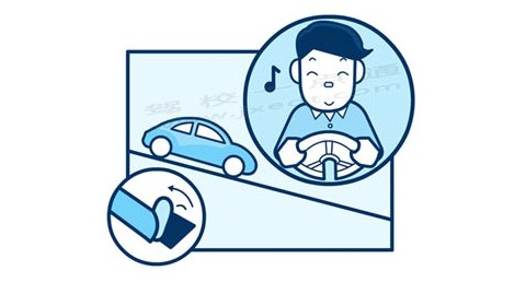 利用空油门滑行