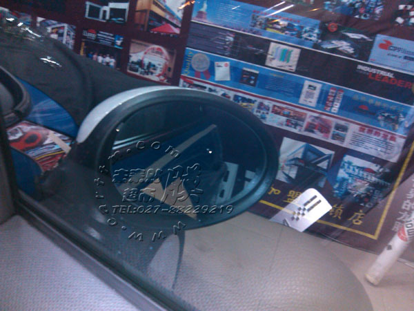 MINI cooper 贴龙膜