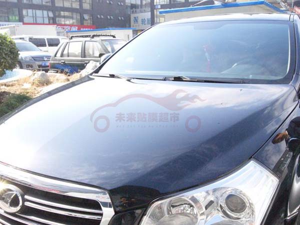 奔腾B70龙膜汽车贴膜效果展示图
